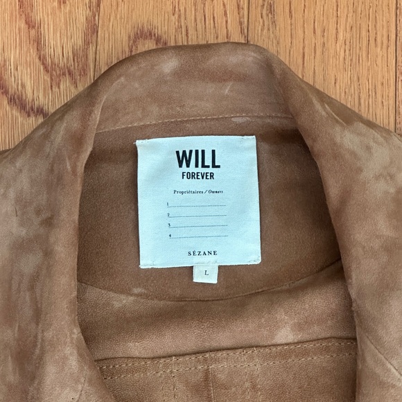 Sezane Will Suede Jacket - Picture 2 of 7